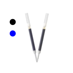 Kit c/ 2 Refils Azul e Preto Caneta Energel Pentel 0,7mm na internet