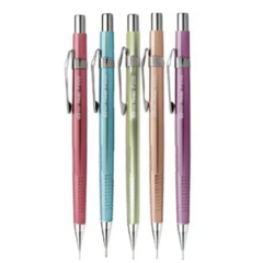 Lapiseira Técnica Sharp P205 P207 Metallic Pentel