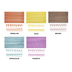 Marca Texto ZEBRA Mildliner Ponta Dupla Cores Quentes com 5 cores - Lojinha Mon Chou