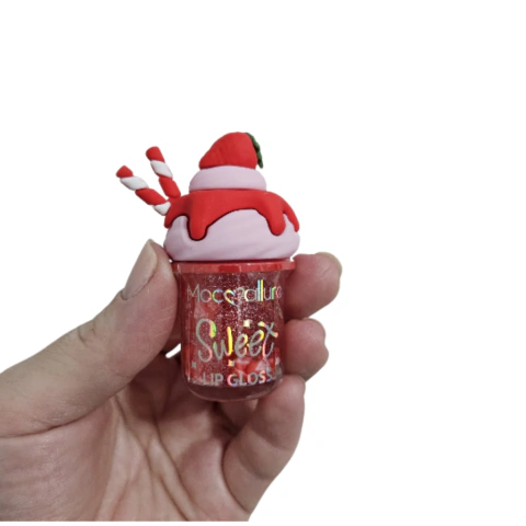 Lip Gloss Sobremesa Docinho Ice Cream Fofo Cheirinho - loja online