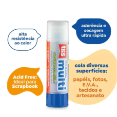 Cola Bastão Multi Multiuso 25g