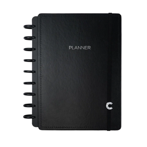Planner Casual Inteligente Black, Glacial ou Guava - Médio na internet