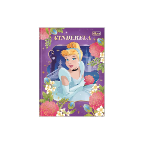 Caderno Colegial Princesas 80 Folhas - Capa Dura - comprar online
