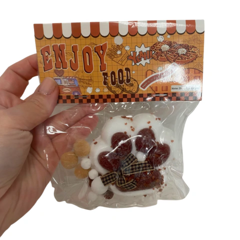 Taba Squishy Patinha Chocolate - comprar online