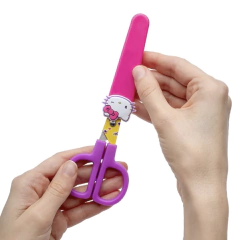 Tesoura Escolar Com Capa Hello Kitty - comprar online