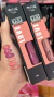 Batom Liquido Nude 24 horas Maxlove - Boneca Makeup 