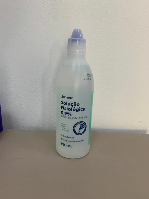 SORO FISIOLÓGICO 250ML