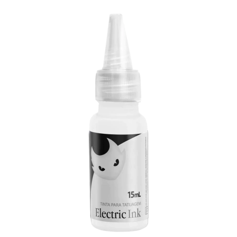 Tinta Electric Ink Branco Real 15ML