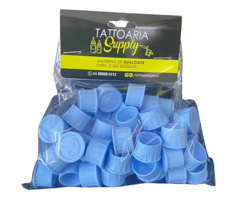 BATOQUE ELECTRIC INK AZUL 50 UNIDADES /P /M /G Tamanho : G