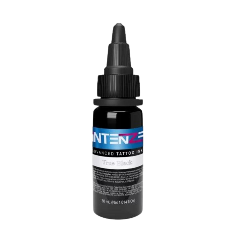 Tinta Intenze True Black - 30ml