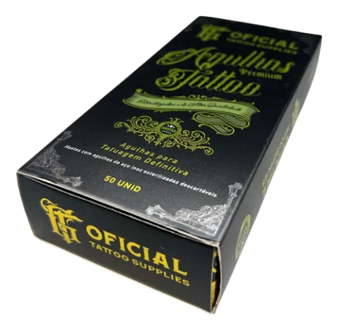 Agulha GT Premium Pintura RM - 1 unidade Pintura: 1015 RM