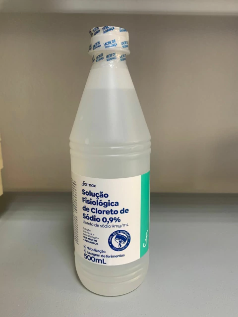 SORO FISIOLÓGICO 500ML