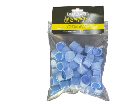 BATOQUE ELECTRIC INK AZUL 50 UNIDADES /P /M /G Tamanho: M