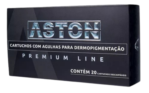 Cartucho ASTON PREMIUM - CAIXA 3509 MG
