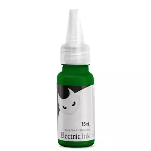 Tinta Electric Ink Verde Folha - 15ml