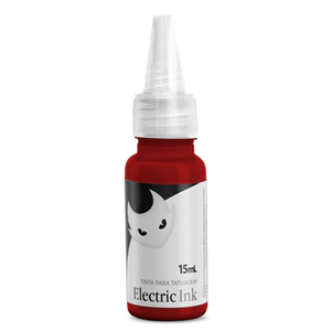 Tinta Electric Ink Vermelho Ferrari - 15ml