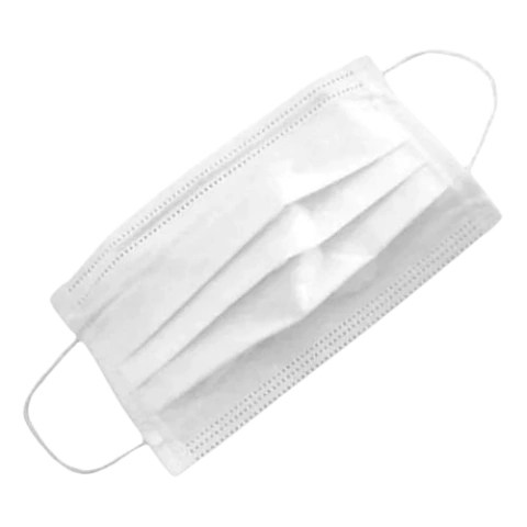 PACOTE C/ 5 UN DE MÁSCARA TRIPLA C/ELASTICO