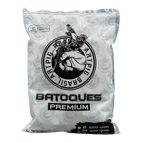 Batoque ArtPig - Pacote