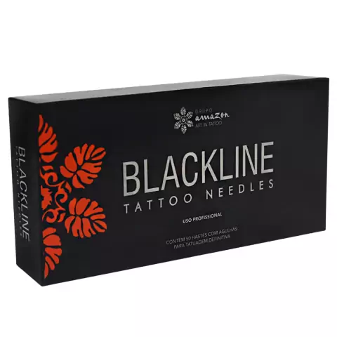 Agulha BlackLine RL - 1 Unidade