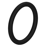 BORRACHA ELASTICA MINI UNIDADE PRETA