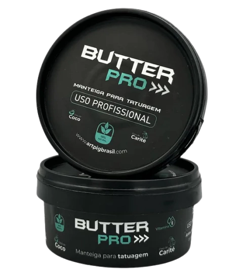 BUTTER PRO - Manteiga para Tatuagem 150g