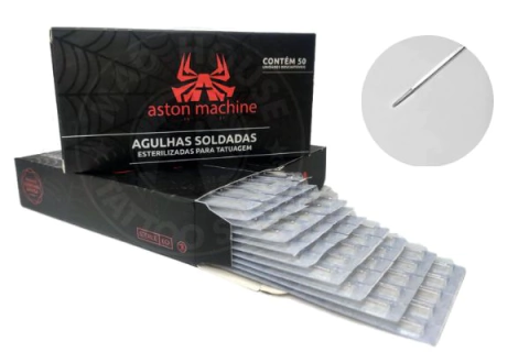 Agulha Aston para Traço RL - 1 unidade