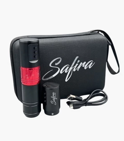 Pen Safira ArtPig - VERMELHA