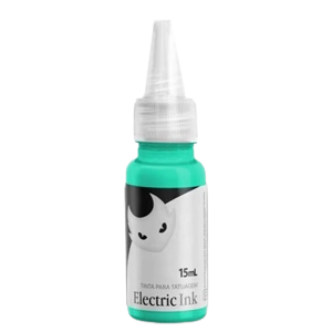 Tinta Electric Ink Verde Água - 15ml