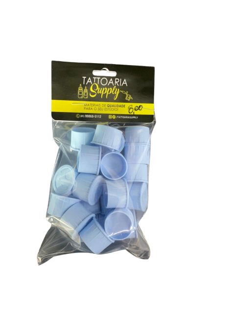 BATOQUE ELECTRIC INK AZUL 25 UNIDADES /P /M /G/ GG Tamanho : GG