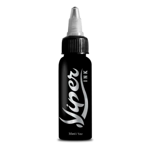 Tinta Viper Ink Preto Tribal 30ml