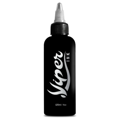Tinta Viper Ink Preto Tribal 120ml
