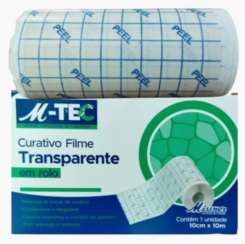 FILME PROTETOR PARA TATUAGEM M-TEC - METRO