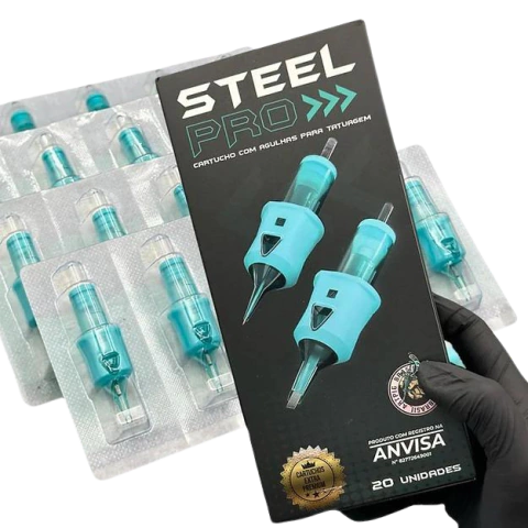 CARTUCHO ARTPIG STEEL PRO - Variações CAIXA