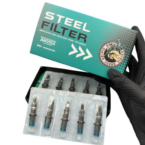 CARTUCHO ARTPIG STEEL FILTER