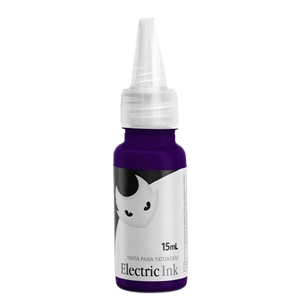 Tinta Electric Ink Roxo Escuro - 15ml