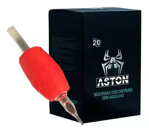 Caixa de Biqueira Descartável Aston - MG/RM Variações