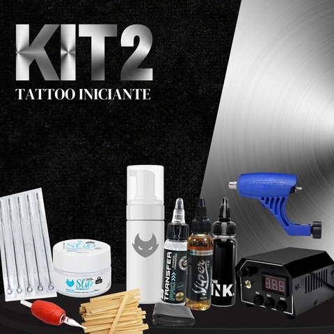 KIT 2 Para Tatuadores Iniciantes - comprar online