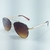 Seventy Marrom haste dourada