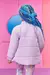 Jaqueta Puffer em Nylon 71015 Kukiê - comprar online