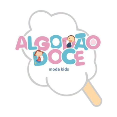 Algodão Doce Moda Kids