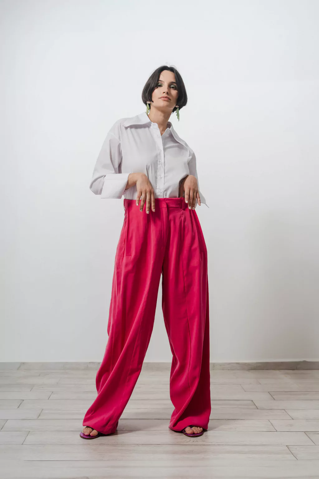 Pantalón Santa Rita Fucsia