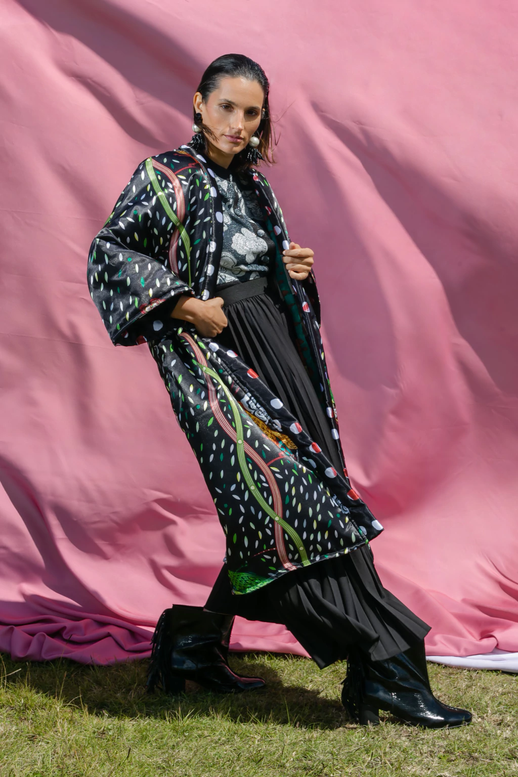 PRE ORDER - Kimono Tiwanaku