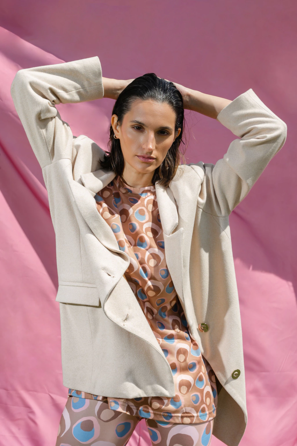 Saco Lillo Beige