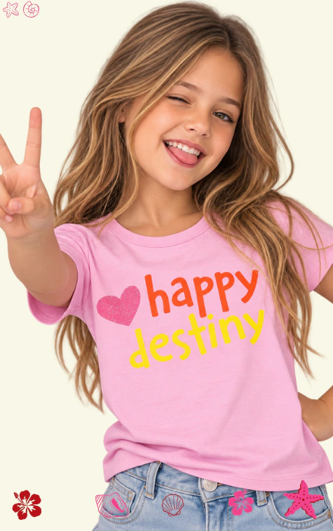 REMERA BLODY HAPPY
