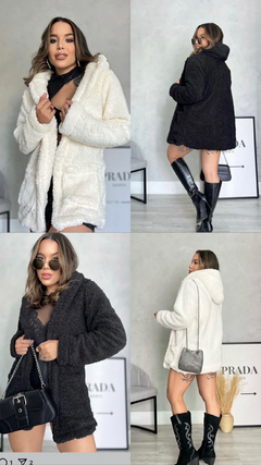 Casaco Teddy - CHOOSE ME