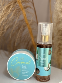 Body Splash Coconut - CHOOSE ME