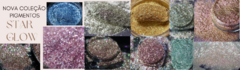 Banner da categoria Glitters e Pigmentos