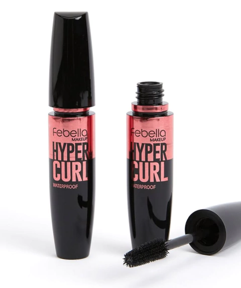 Máscara de Cílios Hiper Curl Febella - comprar online