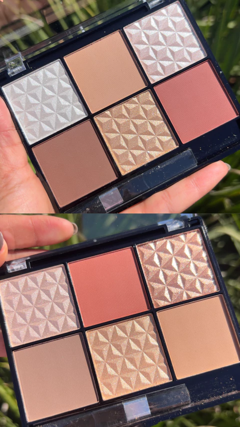 Paleta de Iluminador e Contorno- 4Angels - comprar online