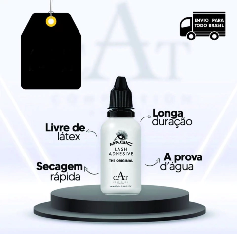 Cola de Cílios 10ml - CAT